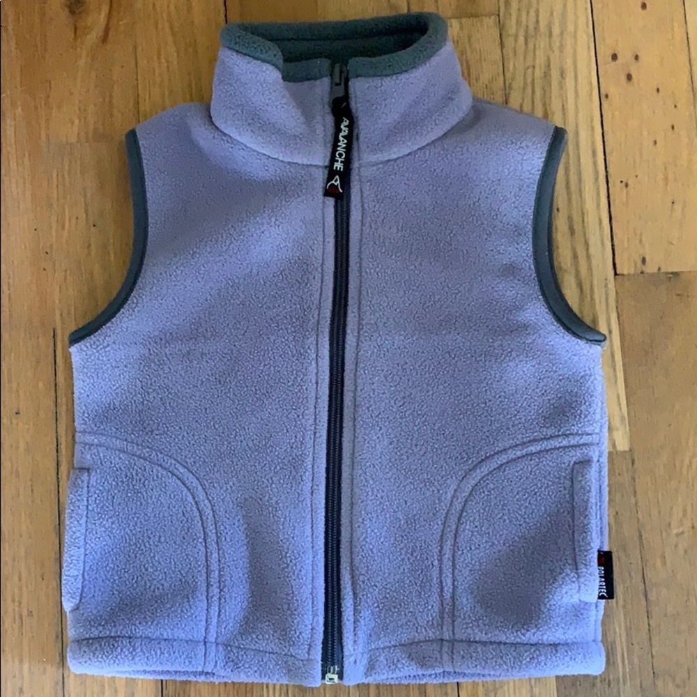 Avalanche Fleece Vest